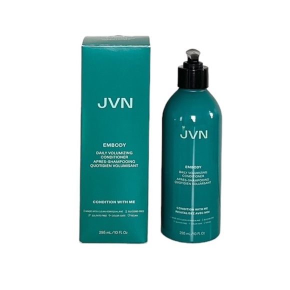 JVN Embody Daily Volumizing Conditioner with Biotin Full Size 10 oz NIB - Picture 15 of 15